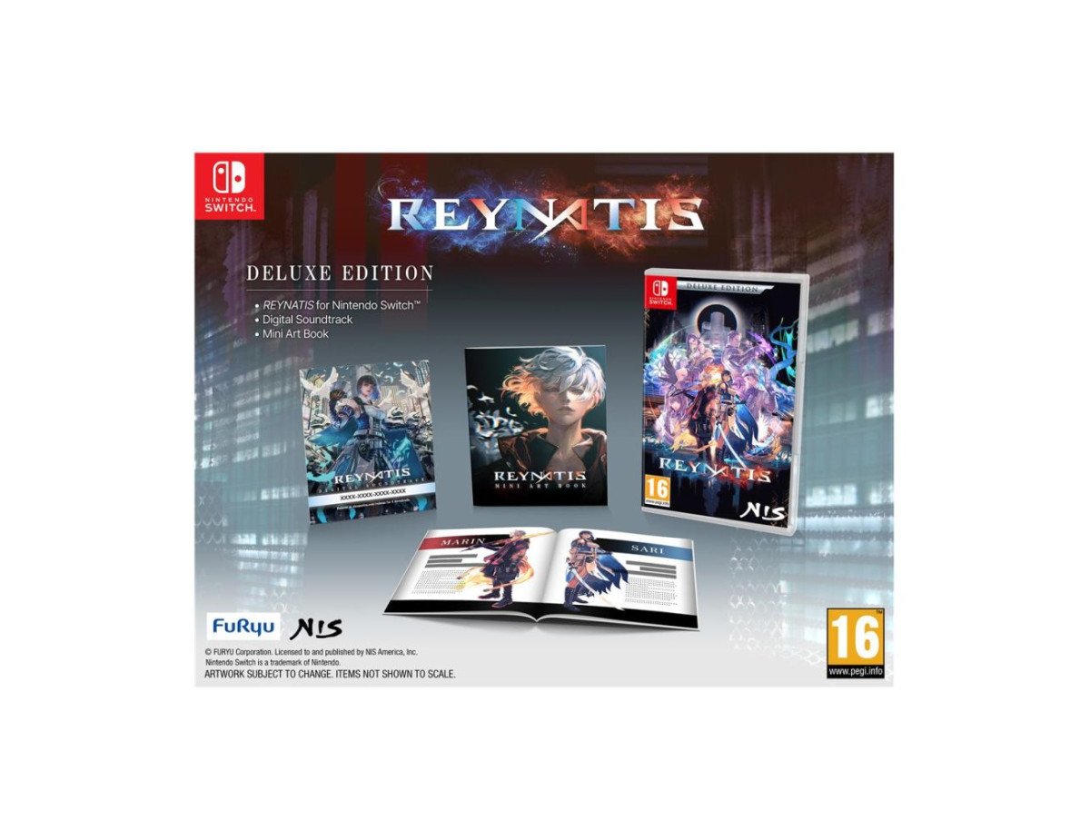 NSW Reynatis - Deluxe Edition