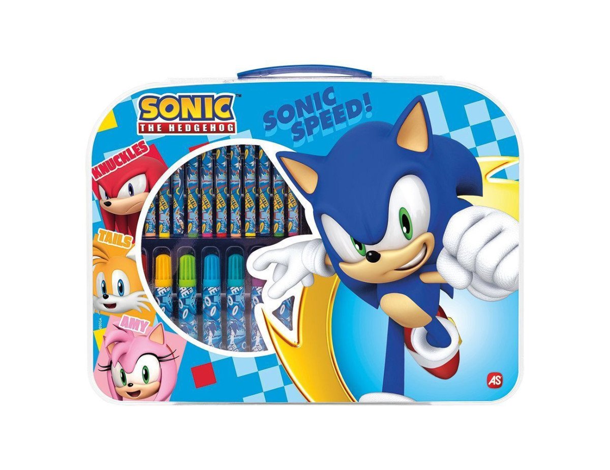 AS Art Case Sonic: The Hedgehog - Blister Painting Set (1023-66231)