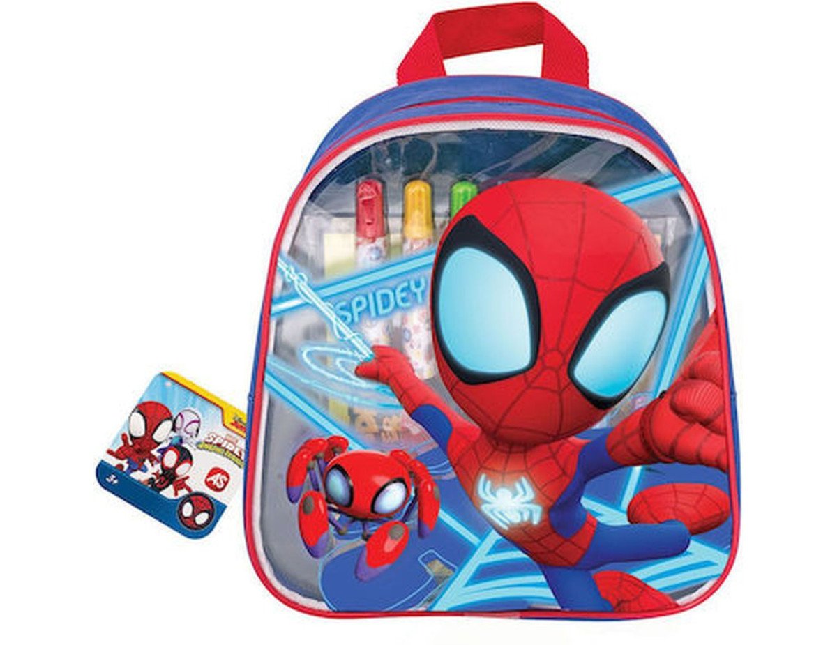 AS Marvel: Spidey and his Amazing Friends Backpack Painting Set (1023-68103)