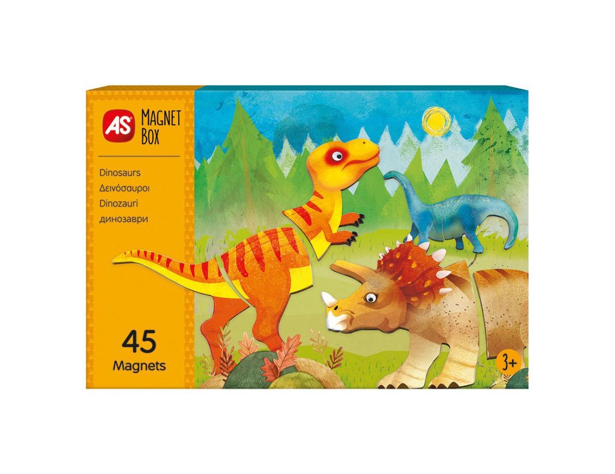 AS Magnet Box - Dinosaurs (1029-64066)