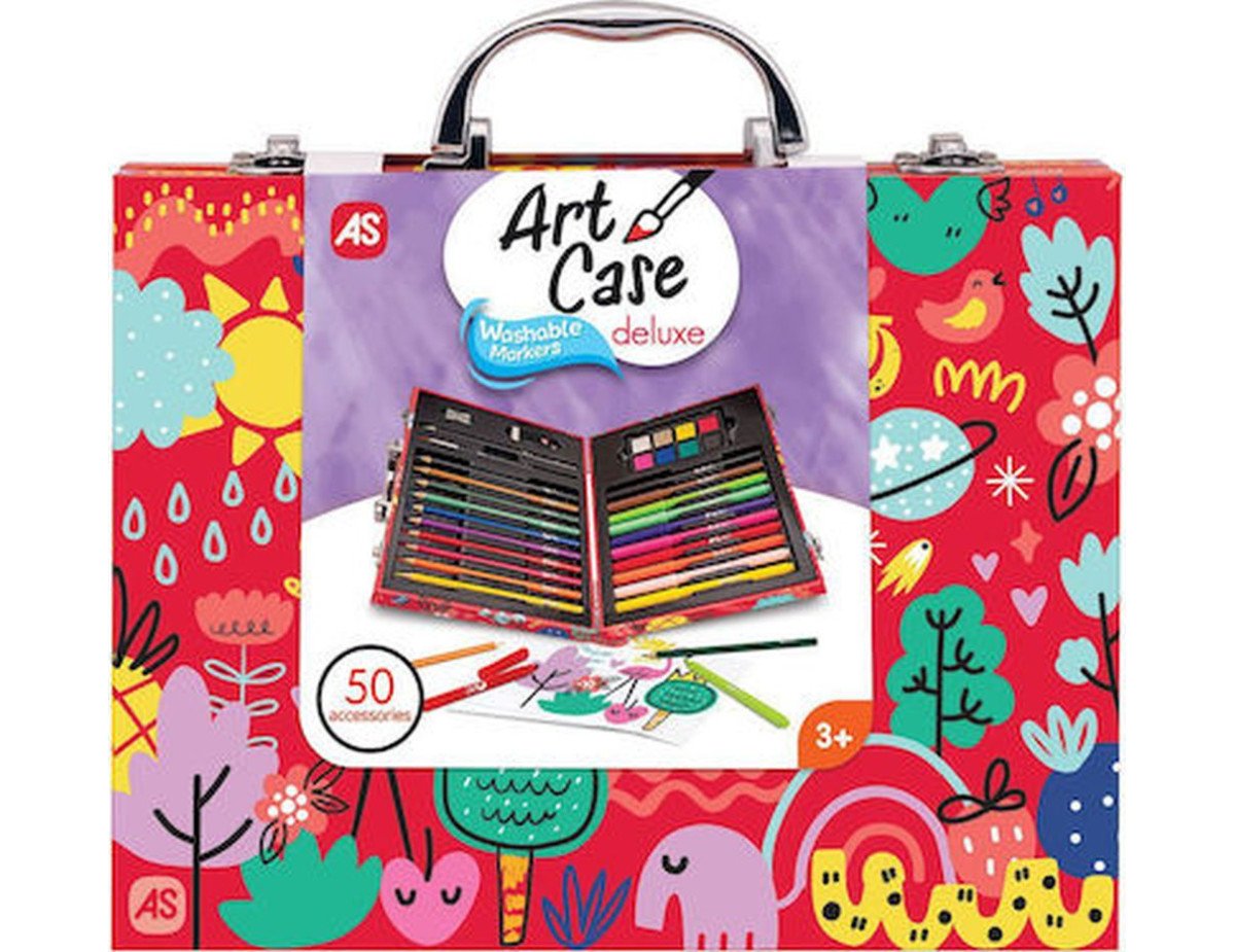 AS Art Case Deluxe My World (1038-82053)