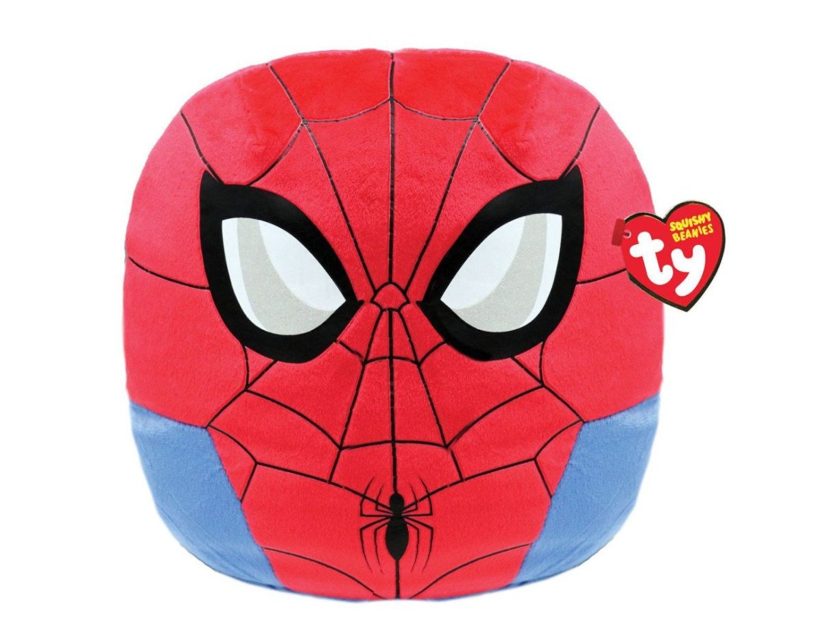 AS TY Squishy Beanies: Marvel - Spiderman 25cm (1607-39254)