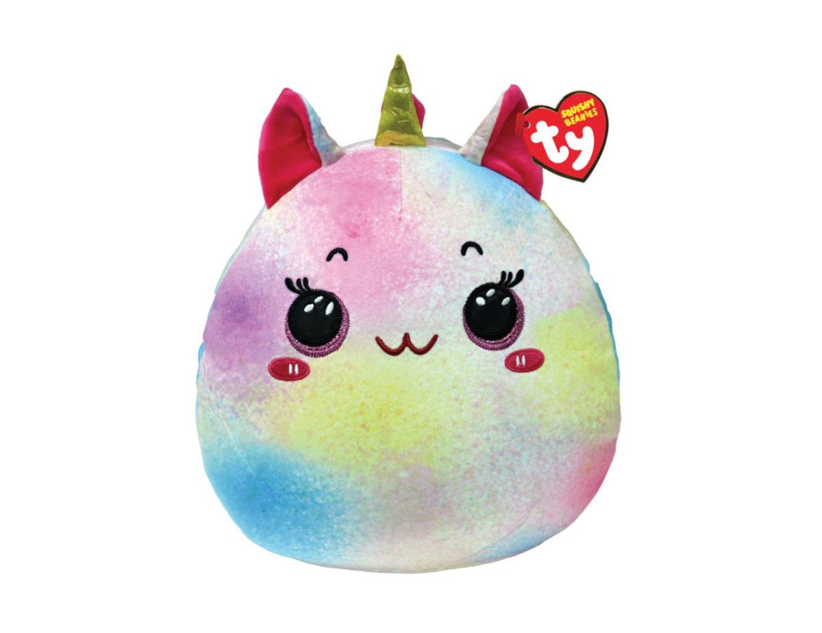 AS TY Squishy Beanies Multicolor Unicorn 25cm (1607-39279)