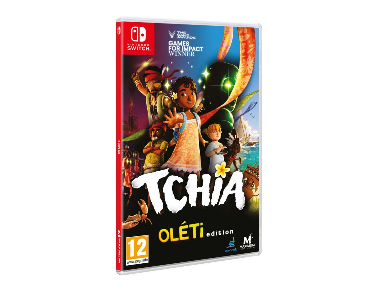 NSW Tchia: Oléti Edition