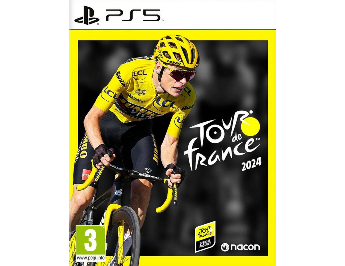 PS5 Tour de France 2024