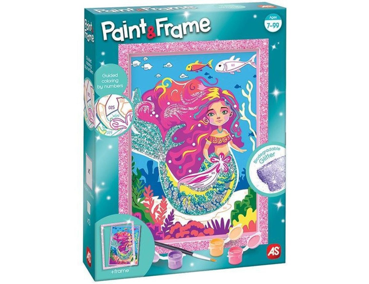 AS Paint  Frame Mythical Mermaid (1038-41018)