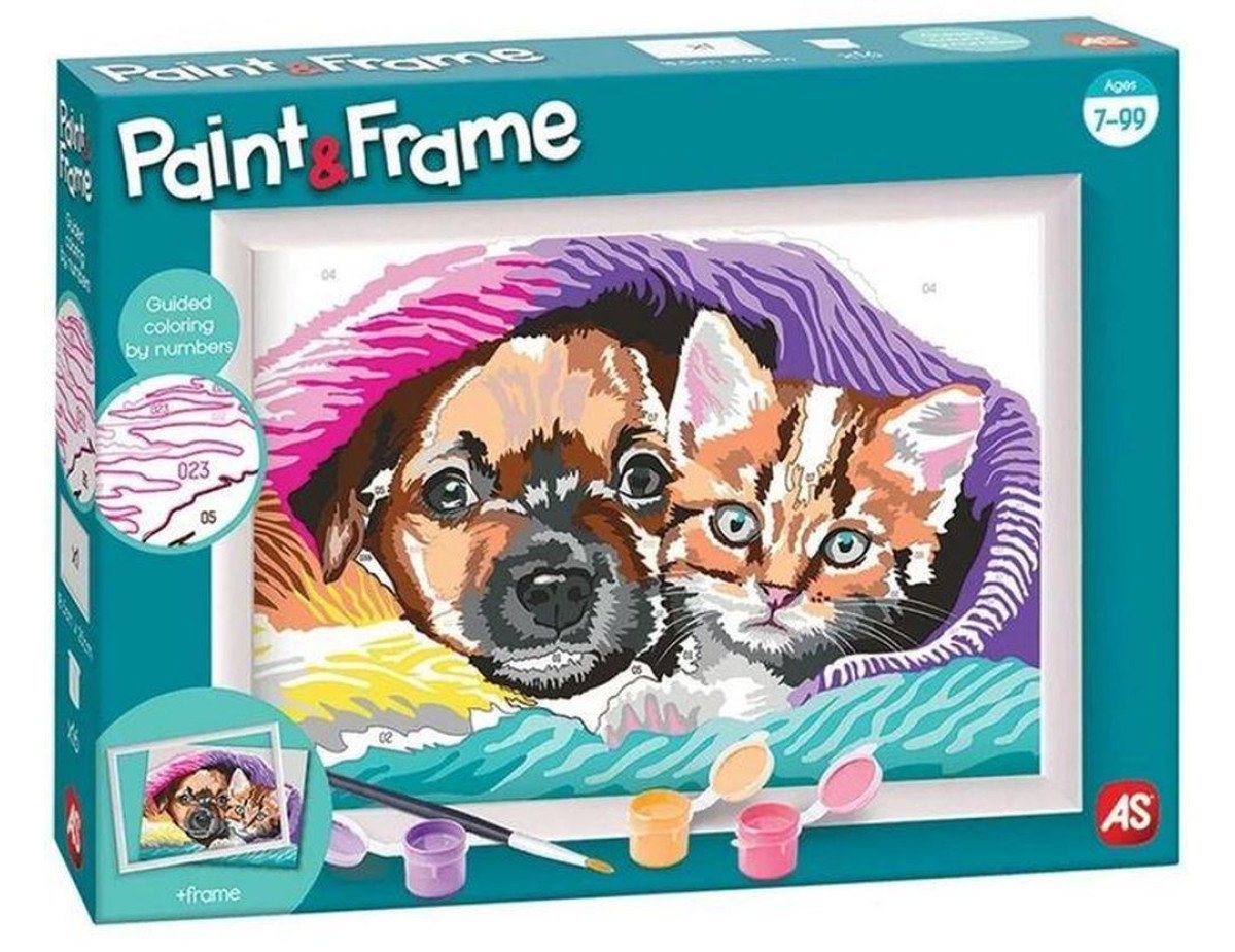 AS Paint  Frame Sweet Friendship (1038-41020)