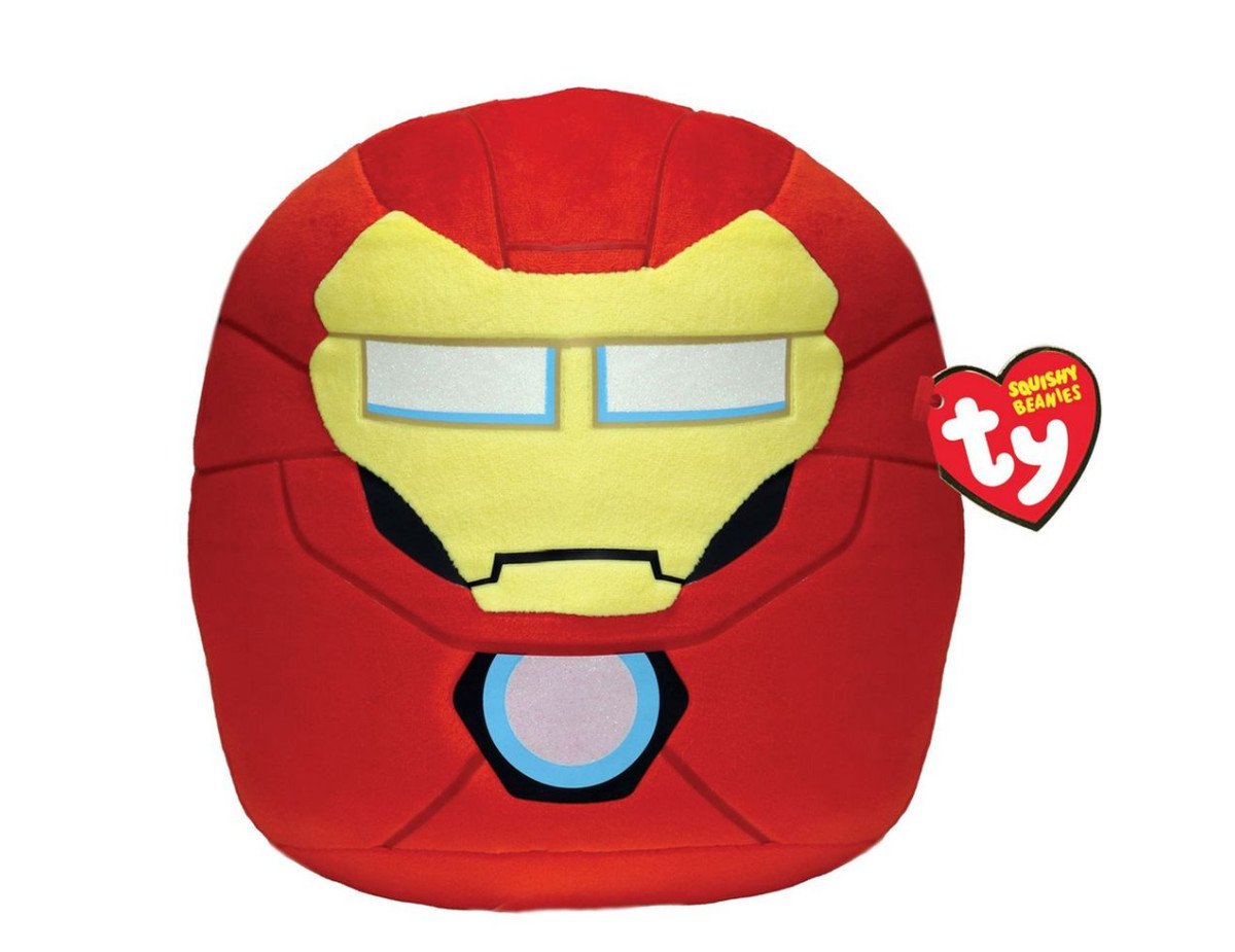 AS TY Squishy Beanies: Marvel - Iron Man 25cm (1607-39253)