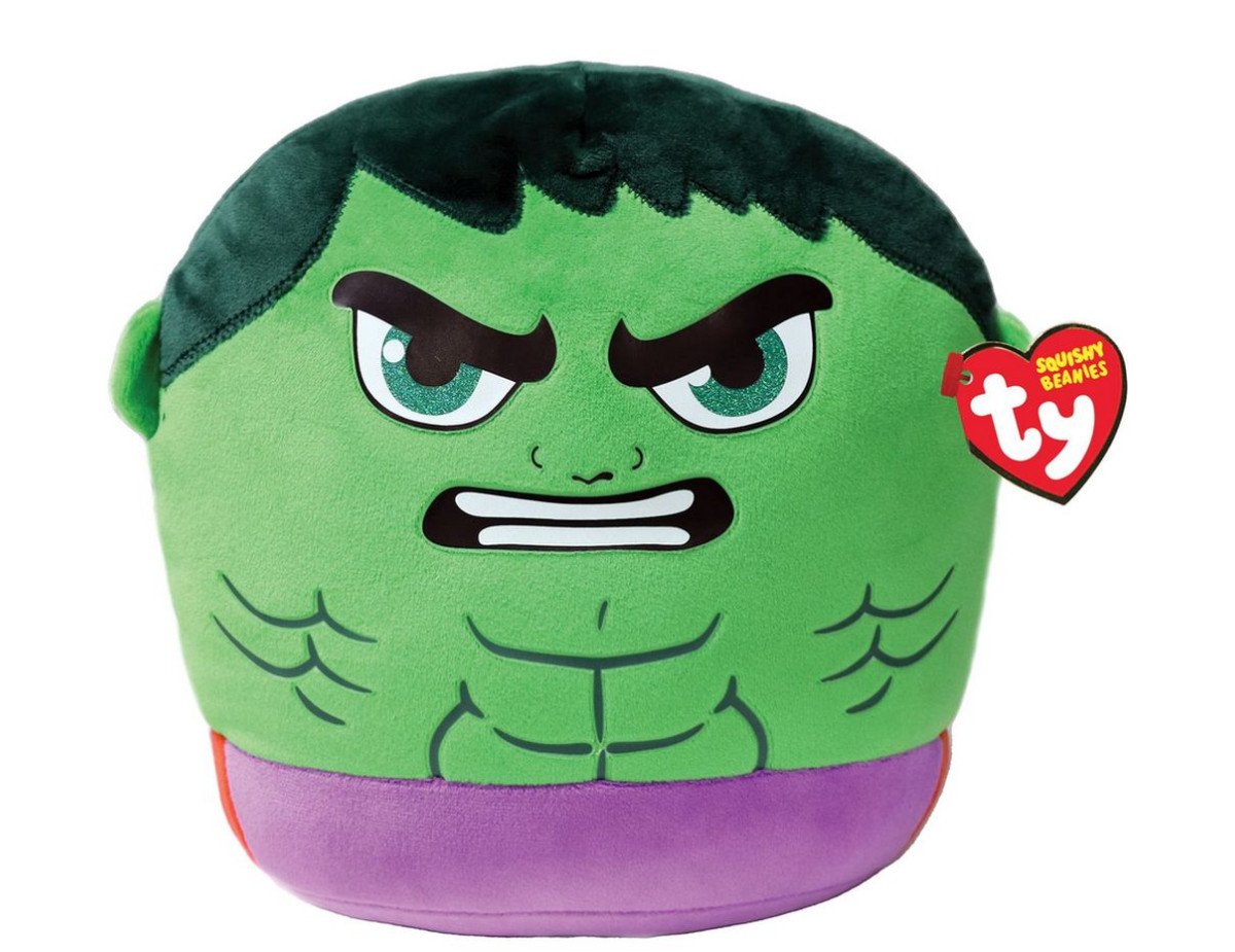 AS TY Squishy Beanies: Marvel - Hulk 30cm (1607-39350)