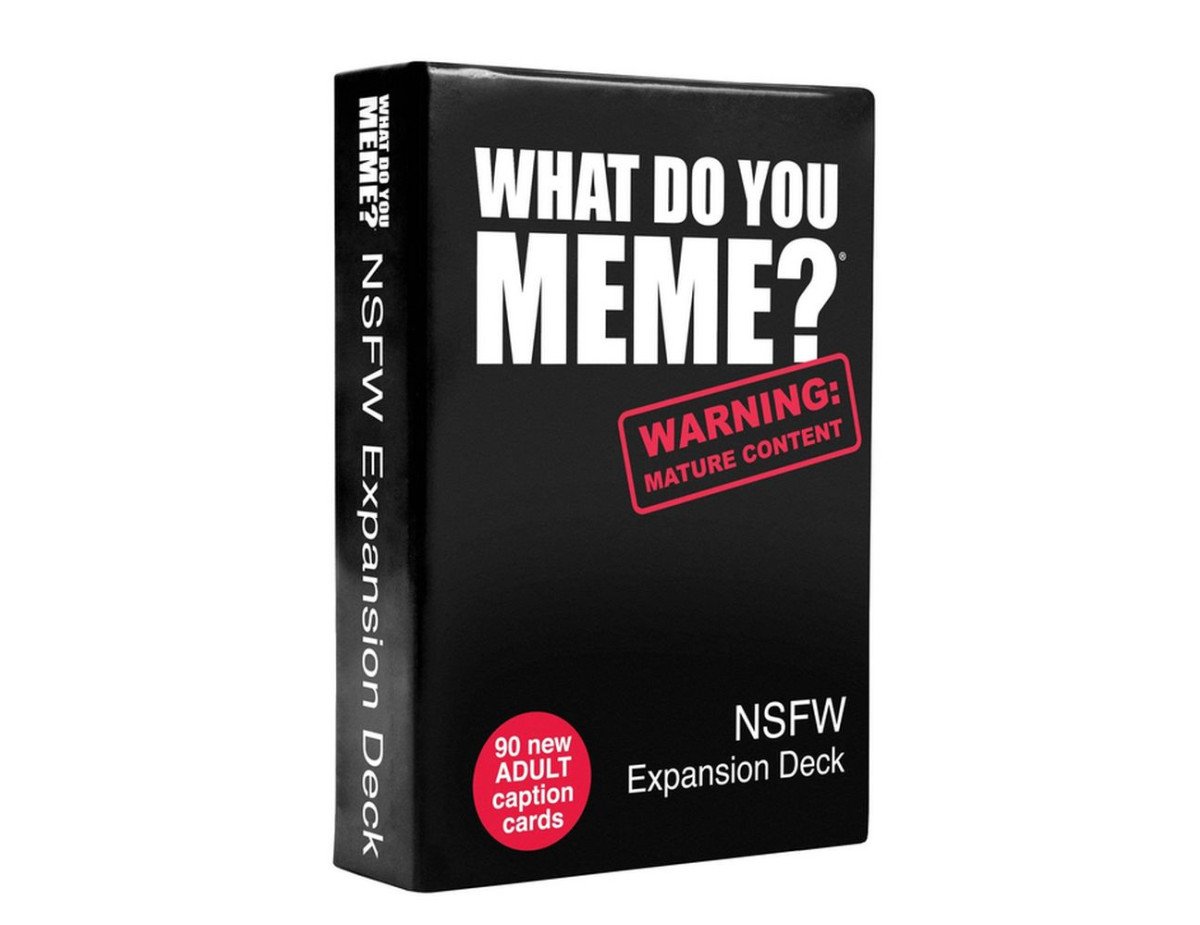 AS What Do You Meme - Nsfw Expansion Deck (Greek Language) (1040-24304)