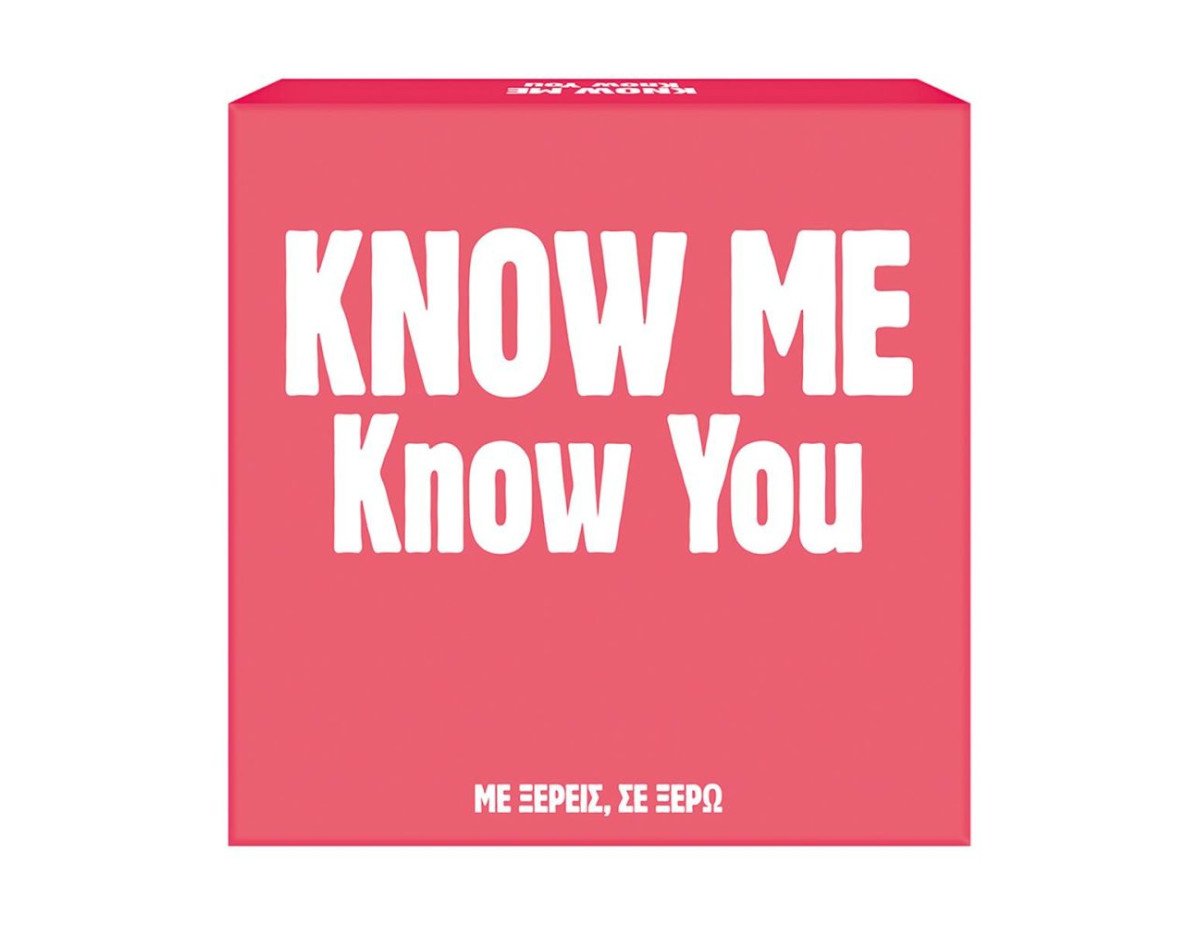 AS Επιτραπέζιο - Know Me Know You (Greek Language) (1040-24802)