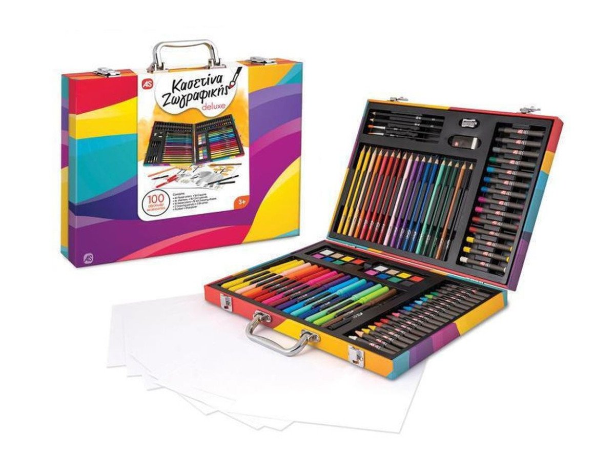 AS Art Case Deluxe - Washable Markers (1038-82050)