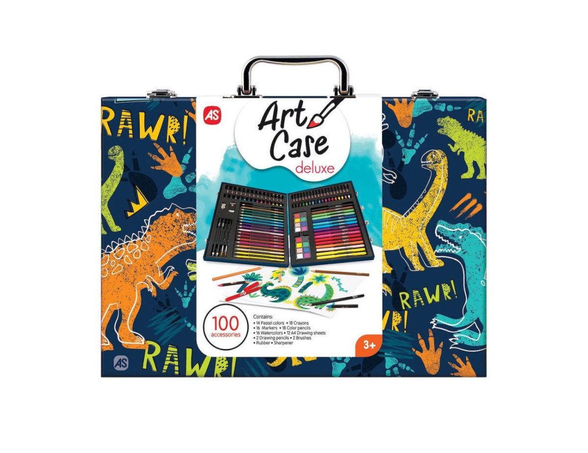 AS Art Case: Deluxe - Washable Markers (1038-82052)