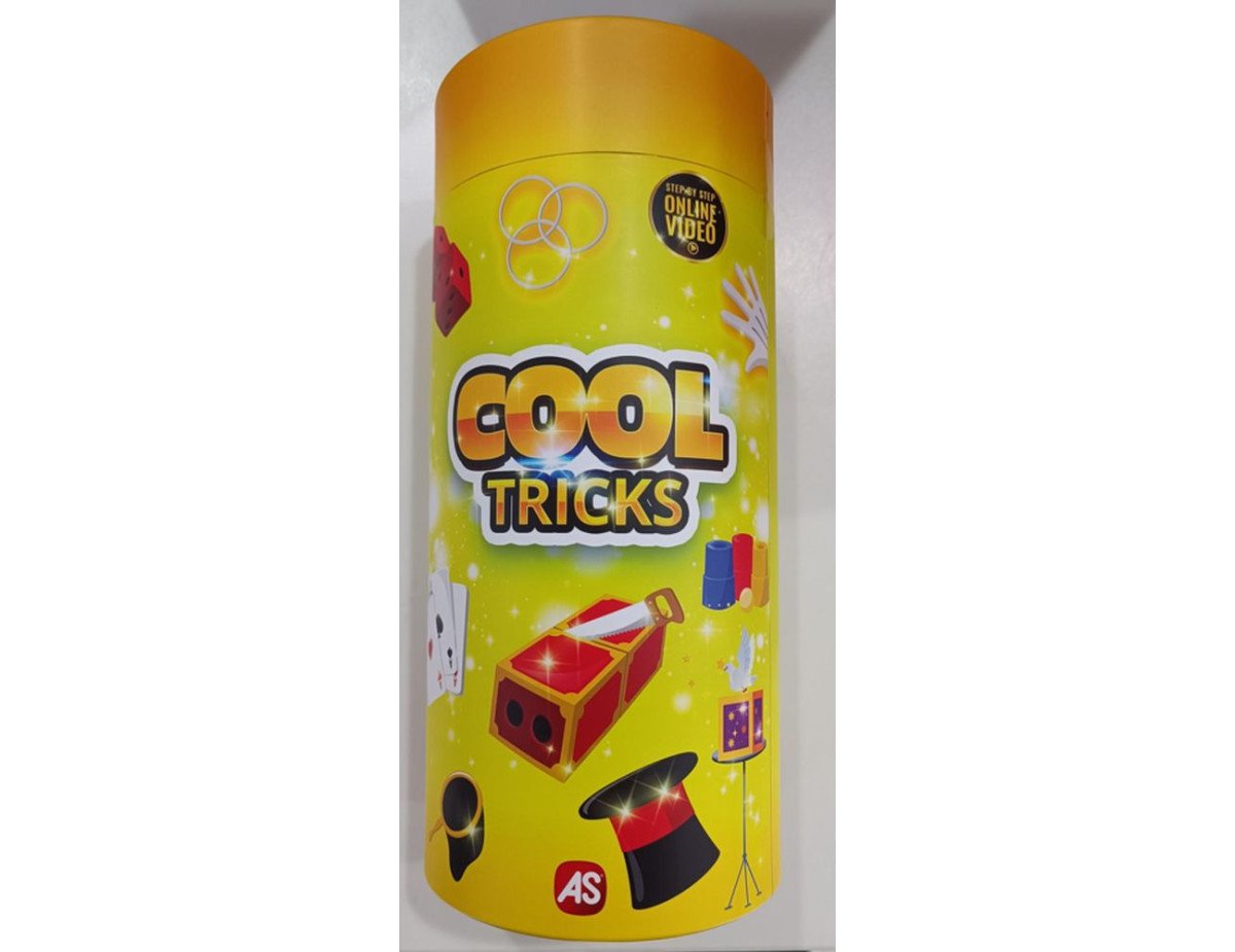 AS Cliptoys Fun Magic - Cool Tricks (1040-08387)