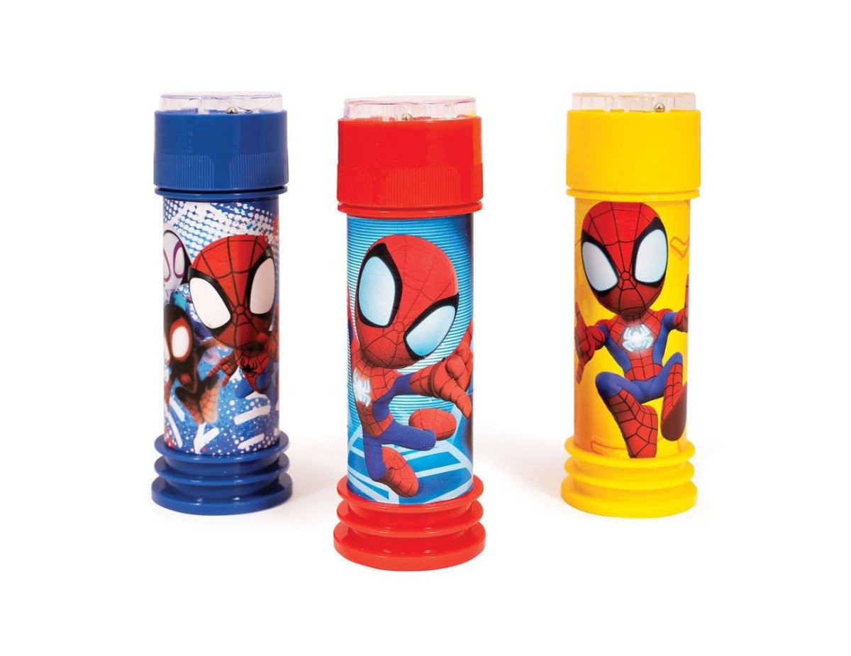 AS Disney Marvel: Spidey and his Amazing Friends - Bubble Blowing Set (5200-01368)