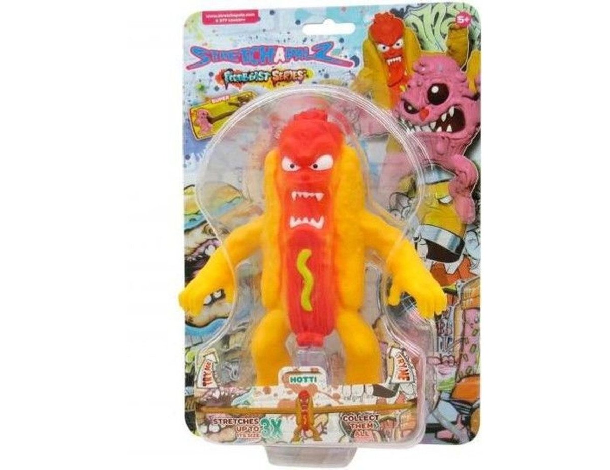 AS Stretchapalz: Foodbeasts/Crystal Series (14cm) (Random) (1027-91560)