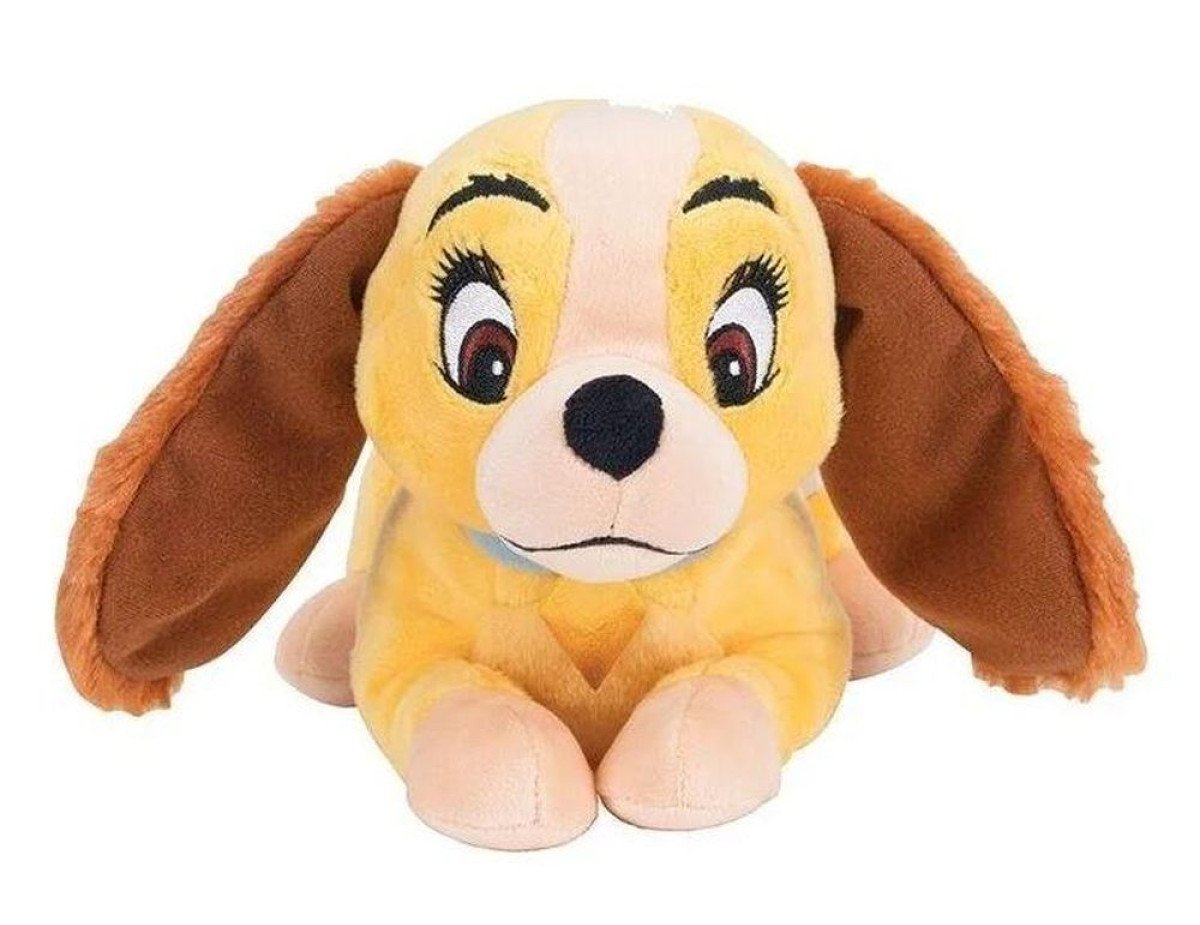 As Disney Classics - Lady The Dog Plush Toy (17cm) (1607-01718)