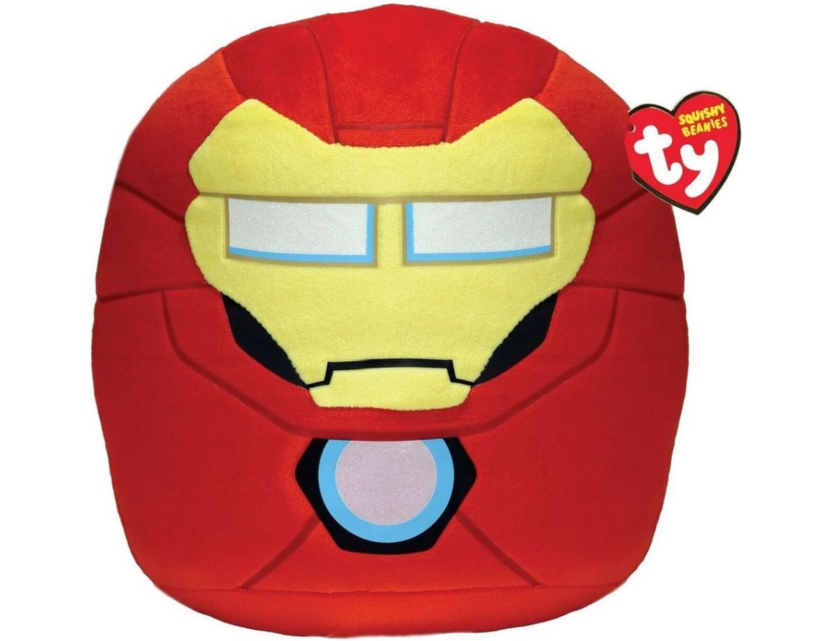 AS TY Squishy Beanies: Marvel - Iron Man 30cm (1607-39351)