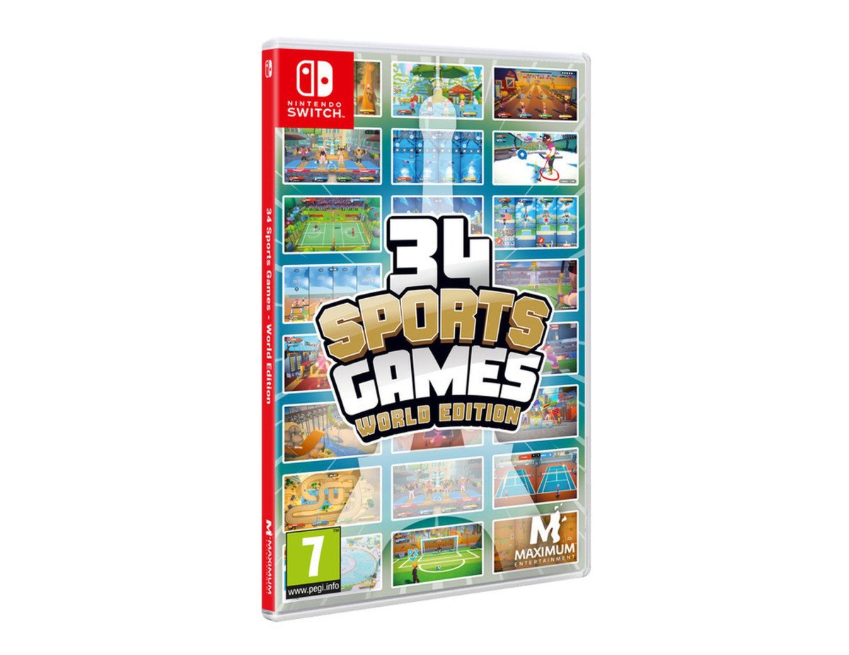 NSW 34 Sports Games World Edition