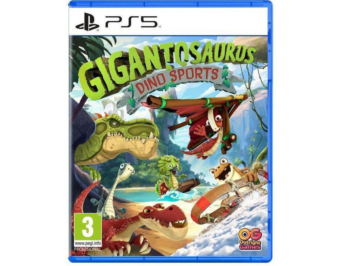 PS5 Gigantosaurus: Dino Sports