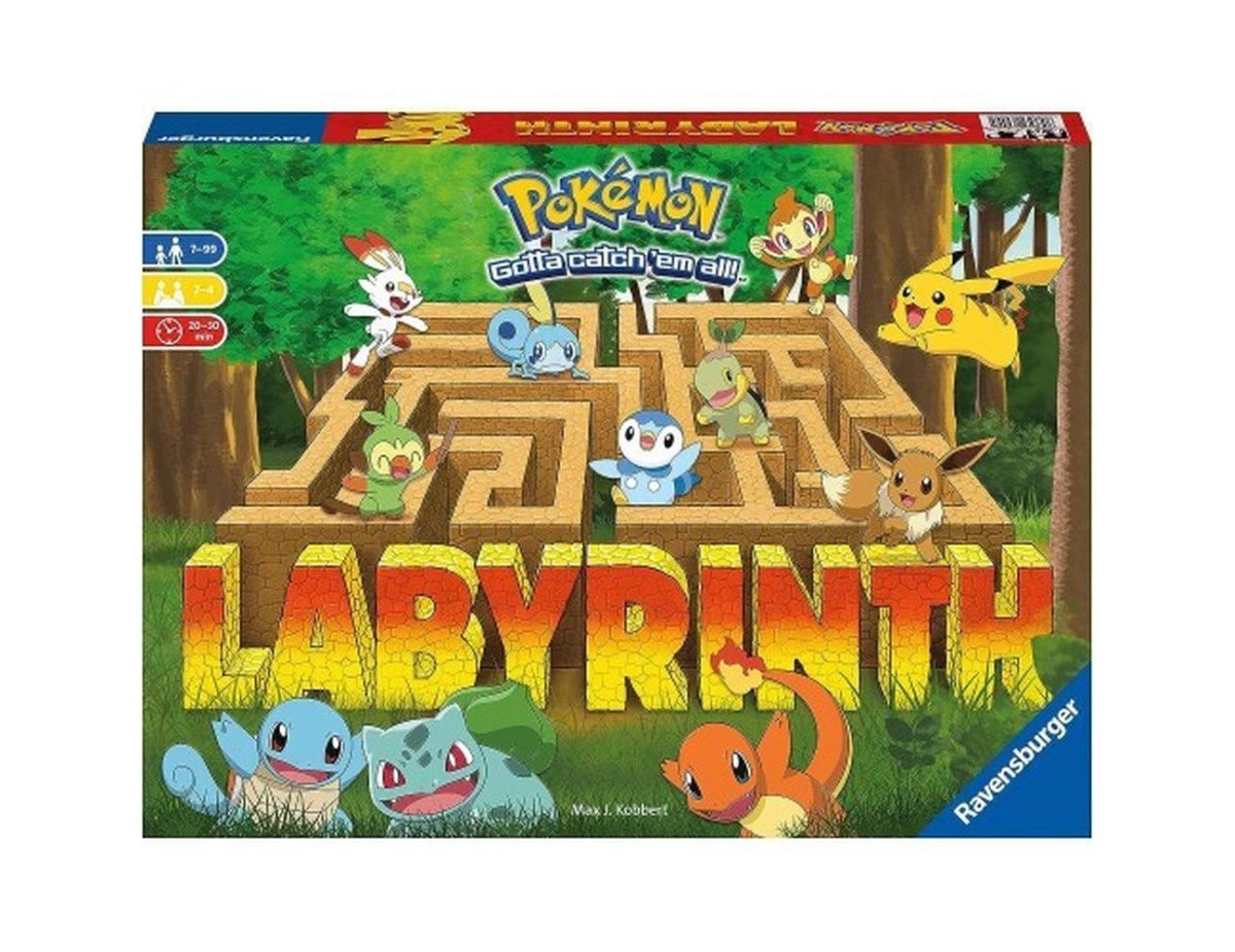 Ravensburger Pokemon: Gotta Catchem All! - Labyrinth (Greek Language) (22590)