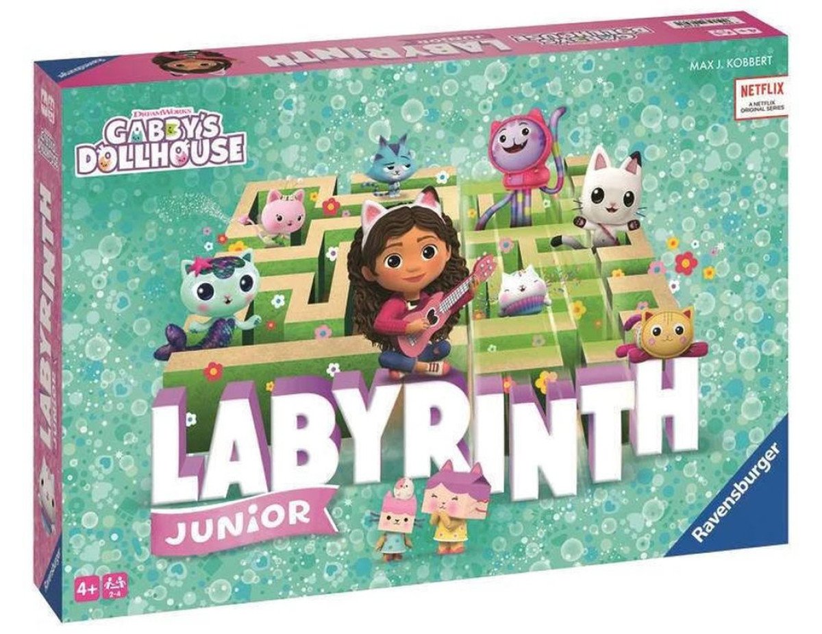 Ravensburger Gabbys Dollhouse - Labyrinth Junior (22686)