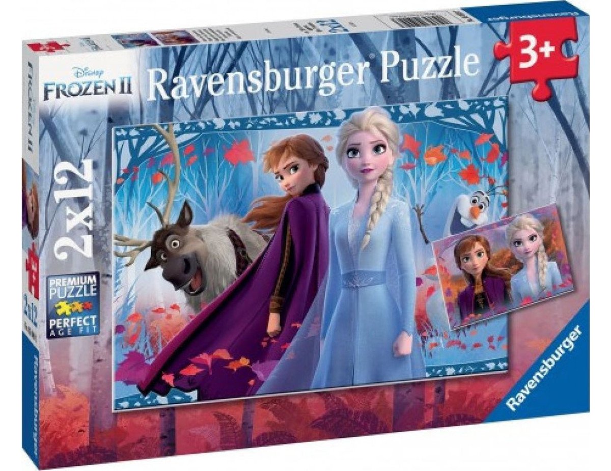 Ravensburger Puzzle: Disney - Frozen II (2x12pcs) (5009)