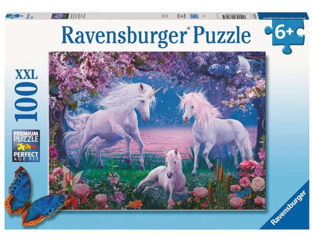 Ravensburger Puzzle: Unicorn XXL (100pcs) (13347)