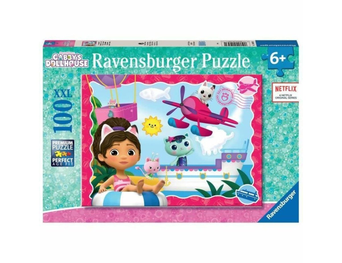 Ravensburger Puzzle: Gabbys Dollhouse (100XXLpcs) (12001053)