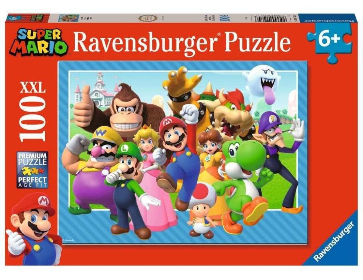 Ravensburger Puzzle: Super Mario XXL (100pcs) (12001074)