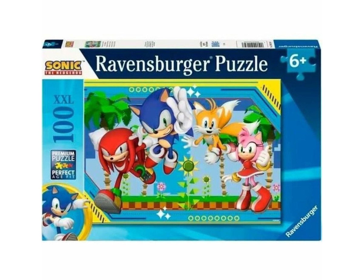 Ravensburger Puzzle: Sonic XXL (100pcs) (12001134)