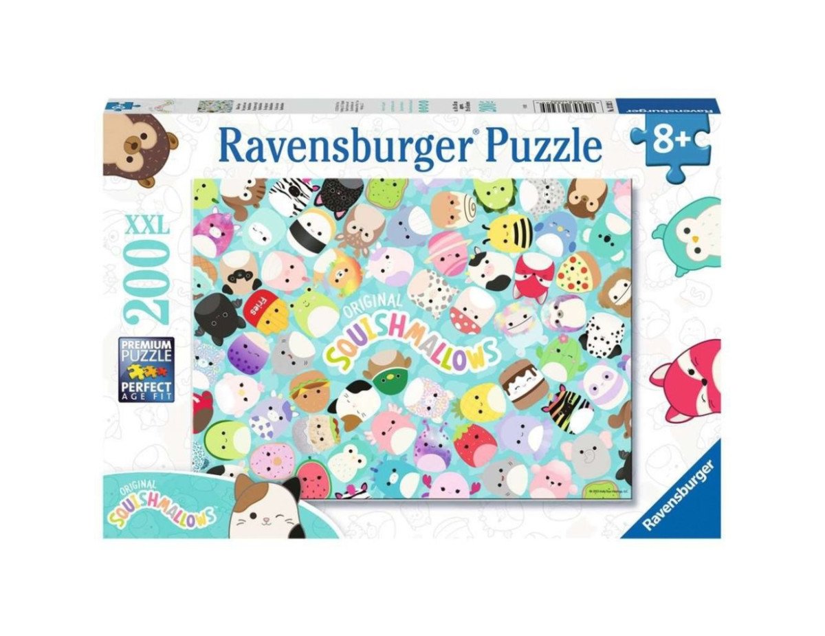 Ravensburger Puzzle: Squishmallows XXL (200pcs) (13392)