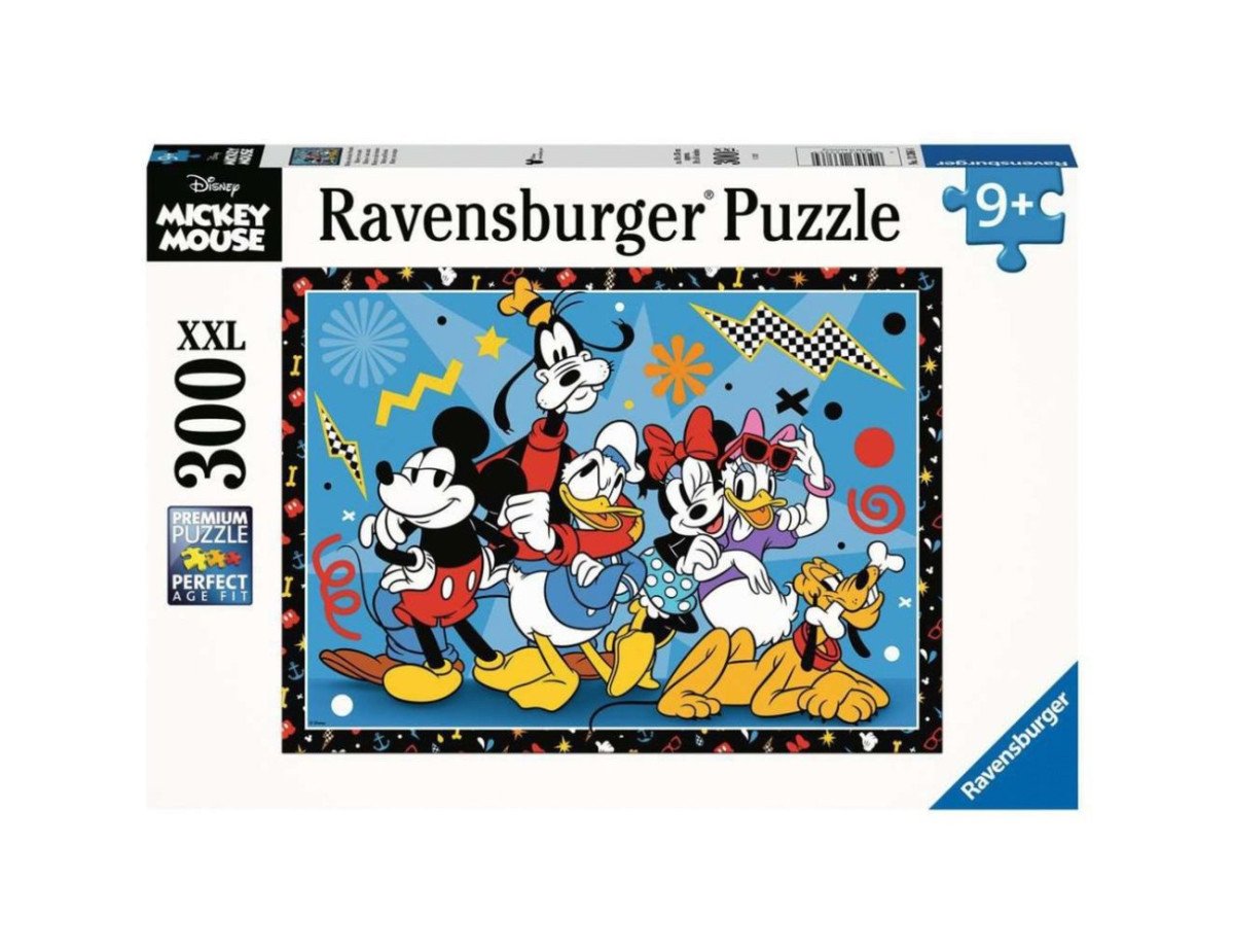 Ravensburger Puzzle: Disney - Mickey Mouse (300XXLpcs) (13386)