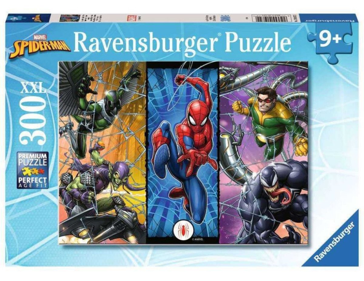 Ravensburger Puzzle: Marvel - Spiderman (300XXLpcs) (12001072)