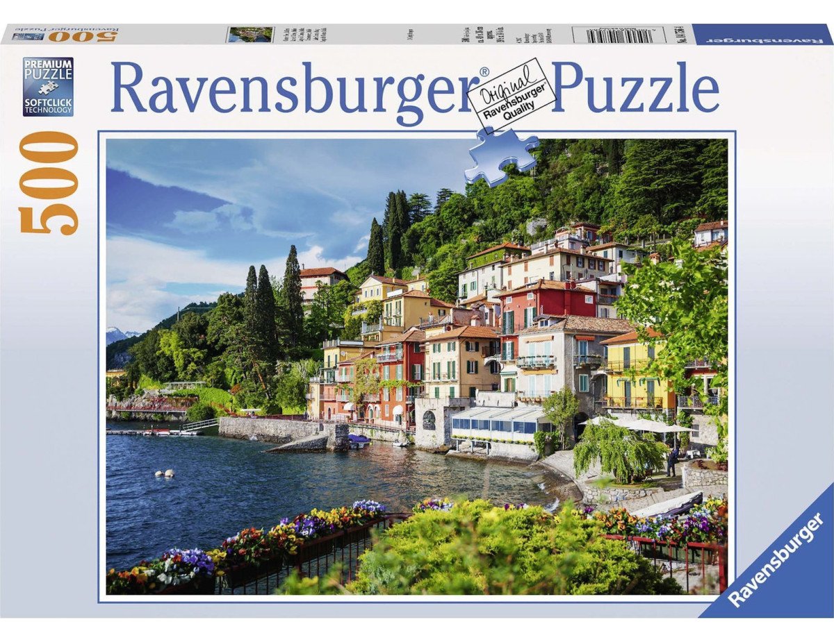 Ravensburger Puzzle: Lake Como (500pcs) (14756)