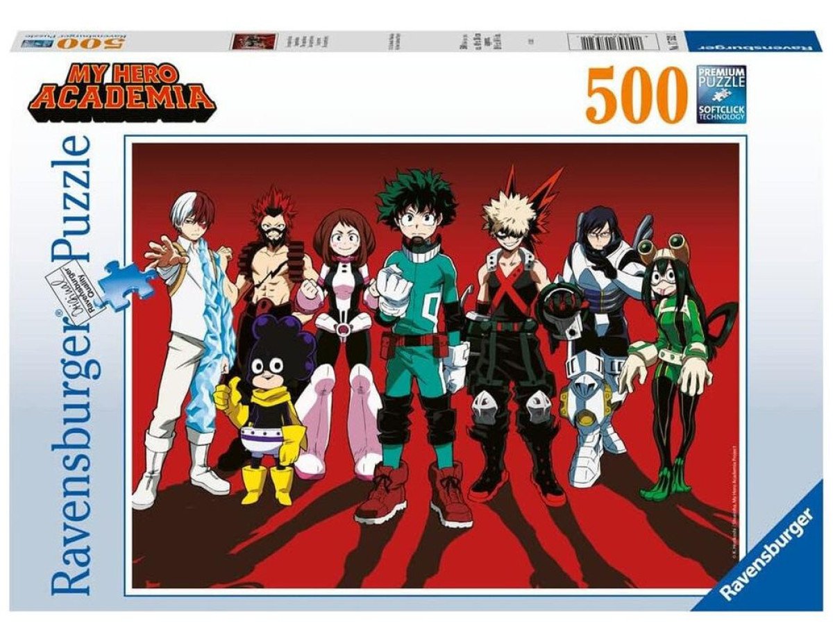 Ravensburger Puzzle: My Hero Academia (500pcs)  (17532)