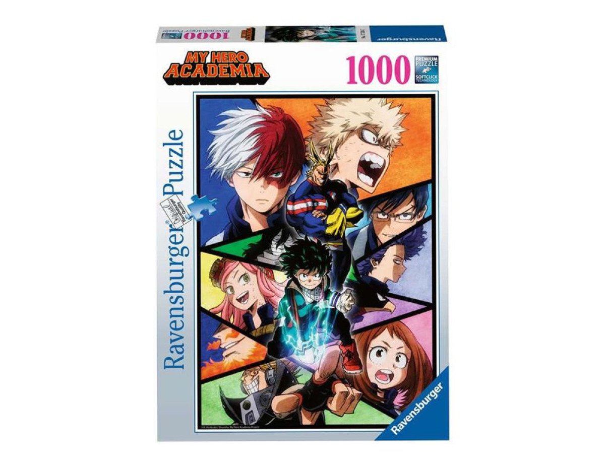 Ravensburger Puzzle: My hero Academia (1000pcs) (17530)