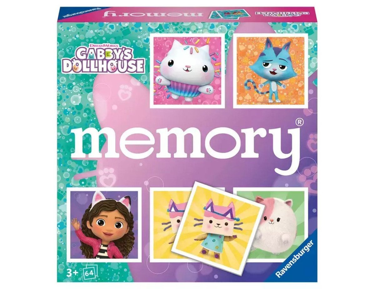 Ravensburger Memory - Gabbys Dollhouse (22596)