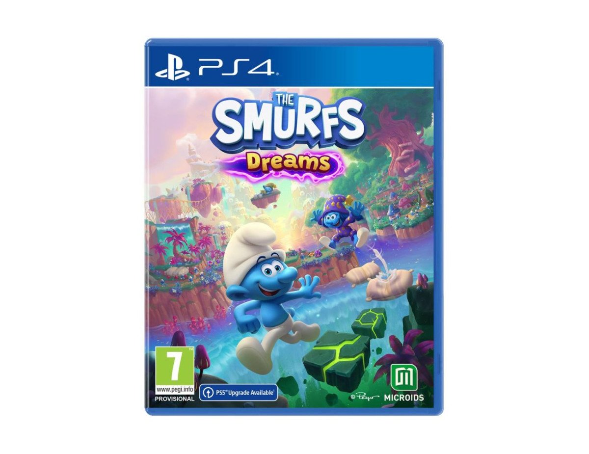 PS4 The Smurfs: Dreams - Reverie Edition