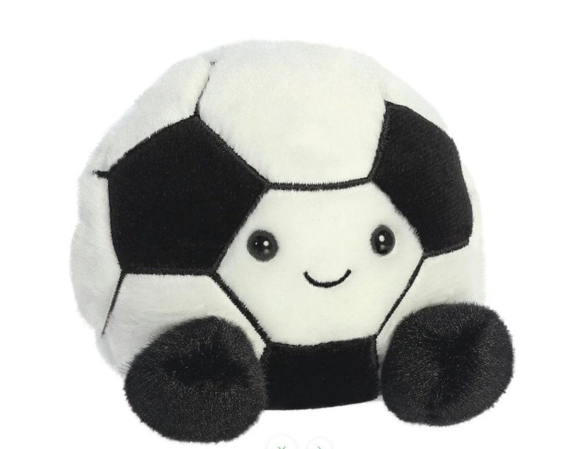 Aurora - Palm Pals: Striker Football 13cm (33869)