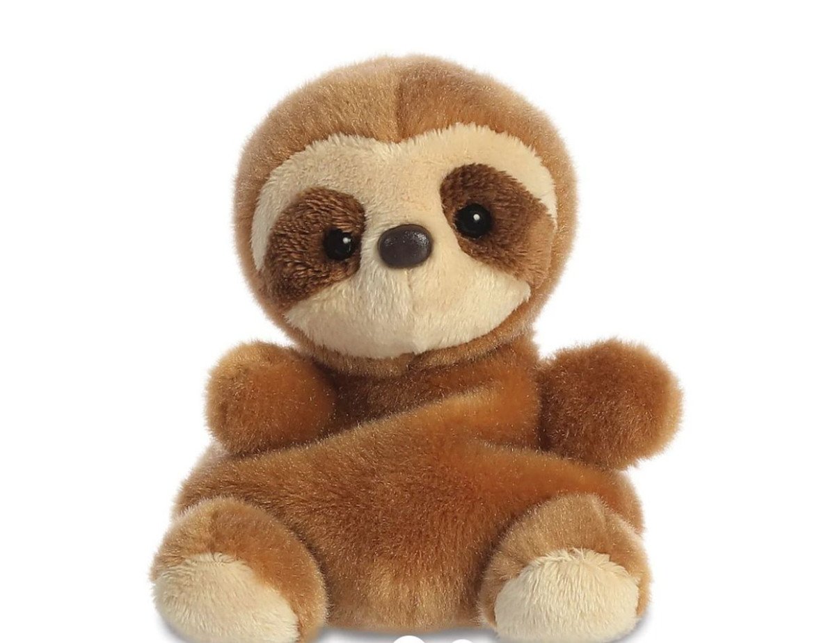 Aurora - Palm Pals: Slomo Sloth 13cm (33478)