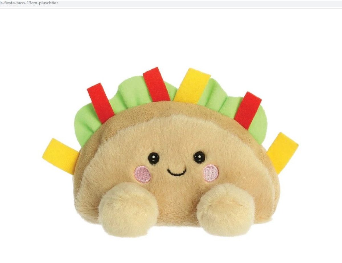 Aurora - Palm Pals: Fiesta Taco 13cm (33690)