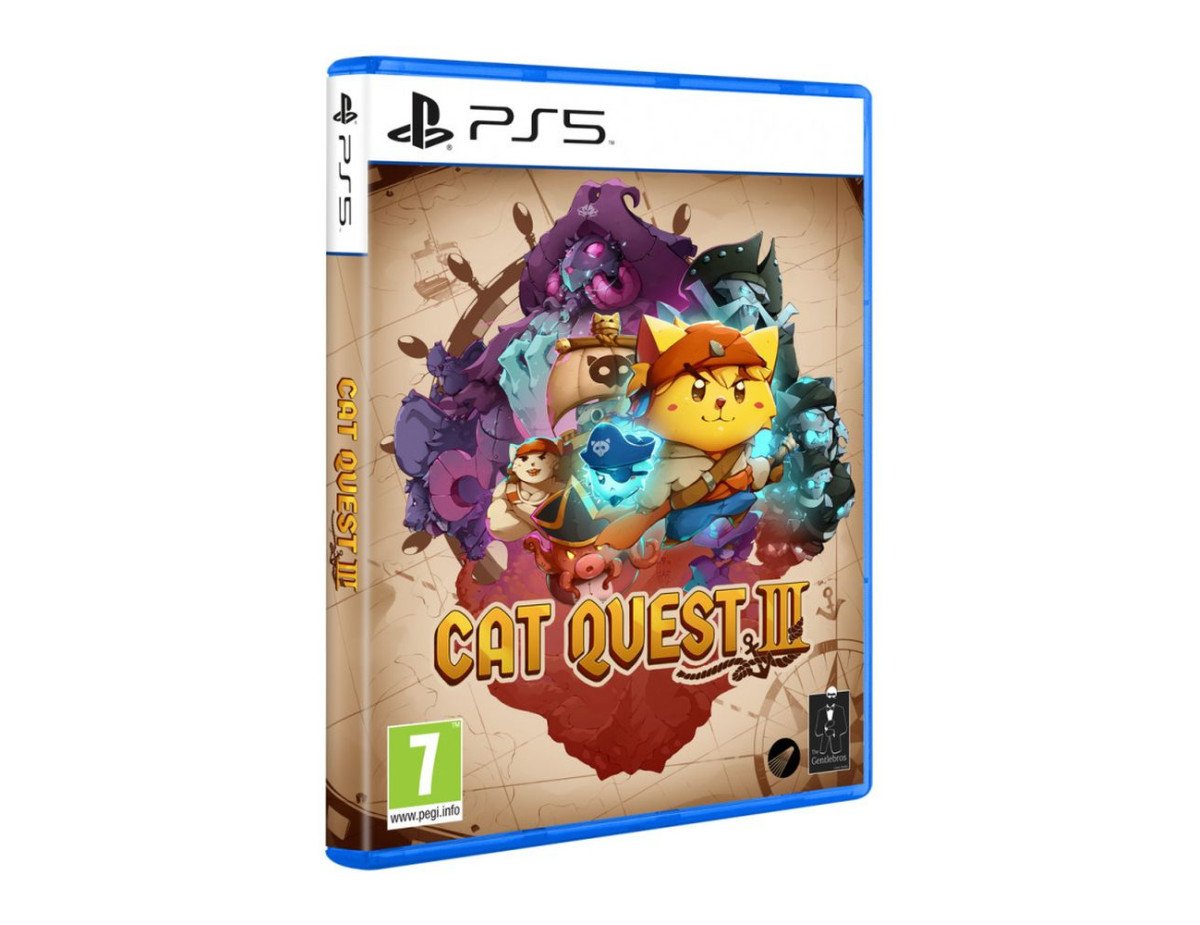 PS5 Cat Quest III