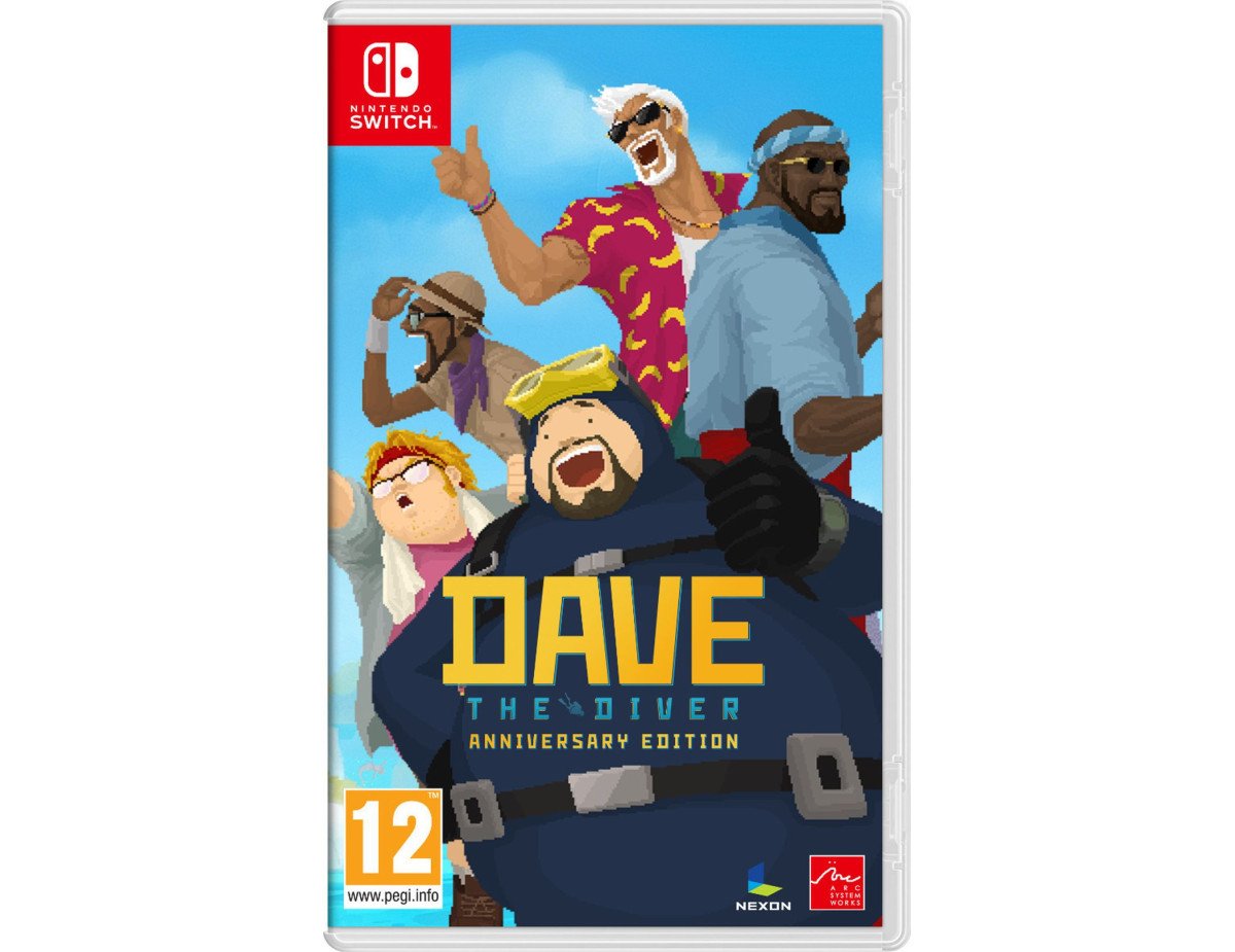 NSW Dave The Diver: Anniversary Edition