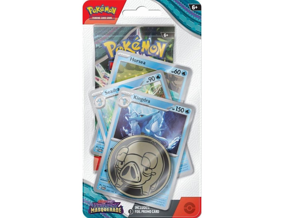 Pokemon TCG: Scarlet  Violet Twilight Masquerade - Premium Checklane Blister (Random) (POK857942)