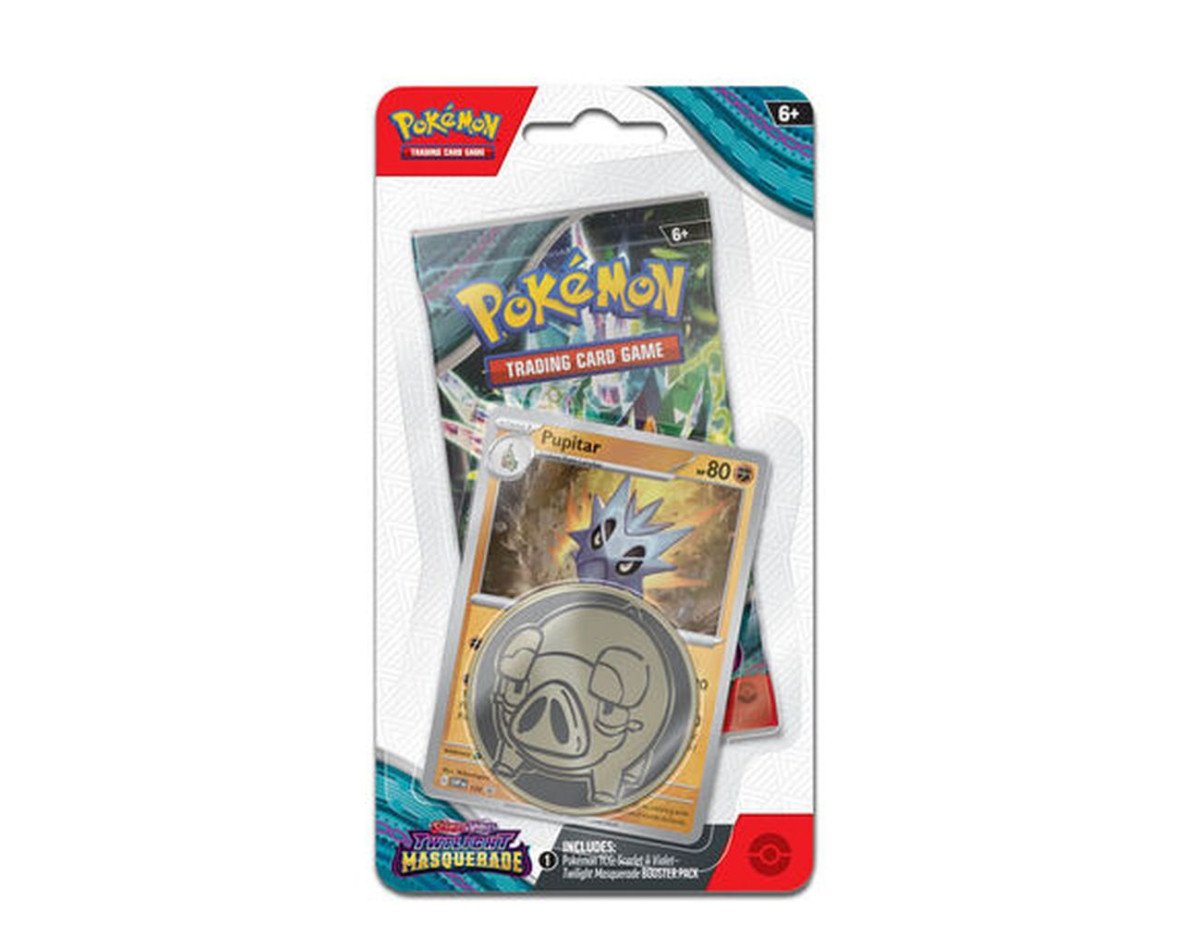 Pokemon TCG: Scarlet  Violet: Twilight Masquerade Booster Pack (Random) (POK857874)