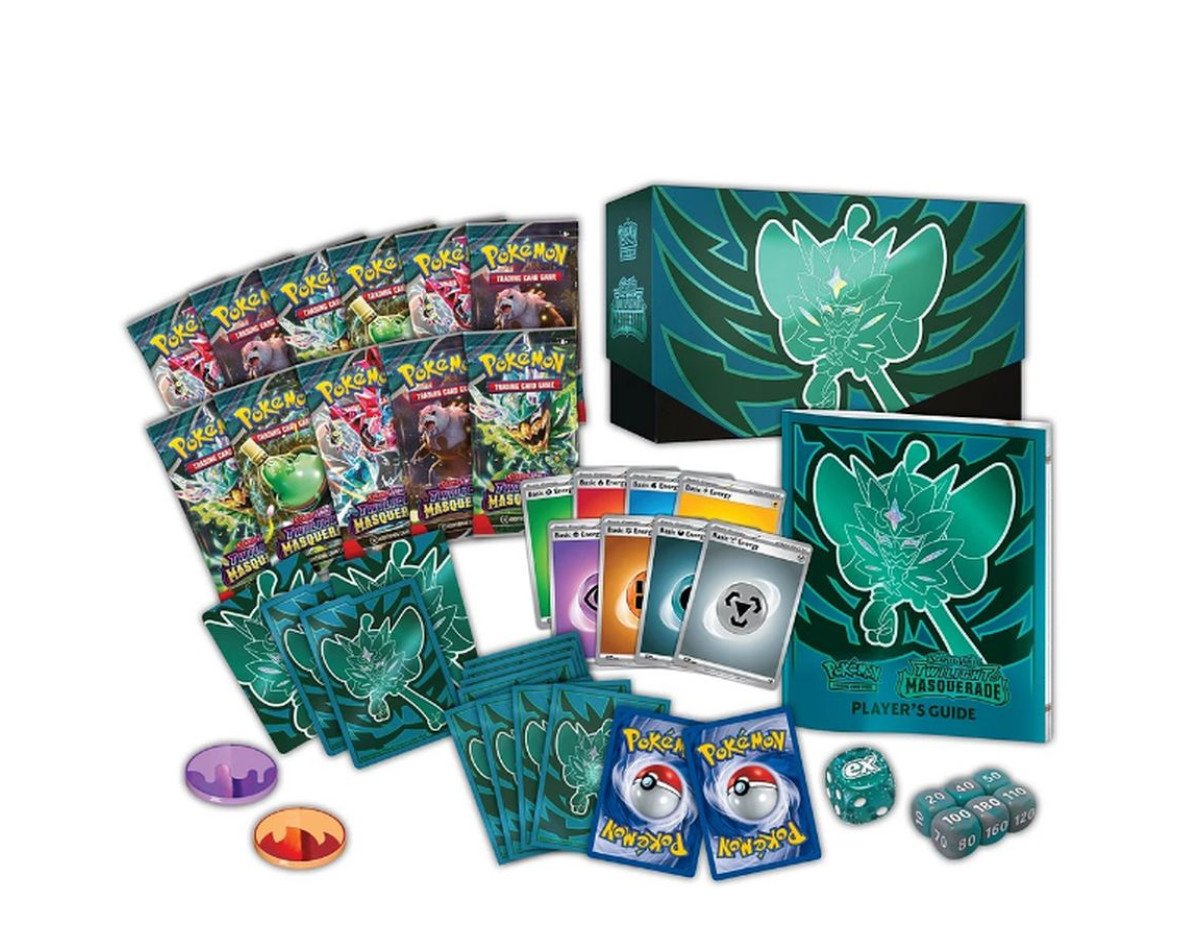 Pokemon TCG: Scarlet  Violet Twilight Masquerade Elite Trainer Box (POK857980)