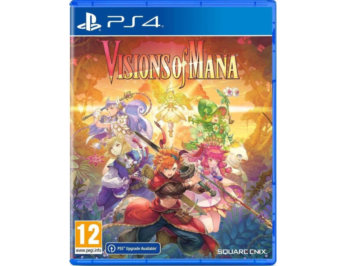 PS4 Visions of Mana