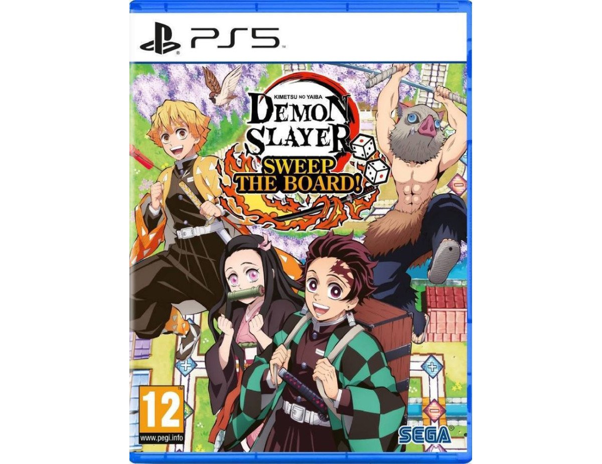 PS5 Demon Slayer: Kimetsu no Yaiba - Sweep the Board!