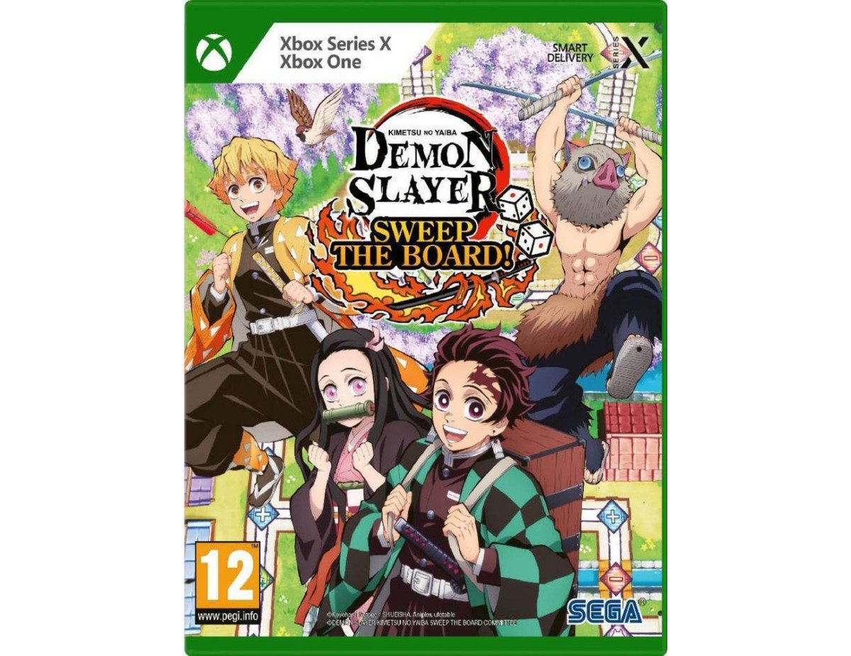 XBOX1 / XSX Demon Slayer: Kimetsu no Yaiba - Sweep the Board!